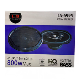 بلندگو خودرو ال اس آدیو مدل LS-6995 کد 29