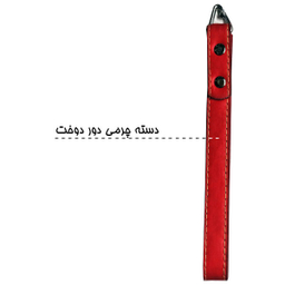 بند قلاده زنجیری سگ کد JS-02 طول 120 سانتی متر