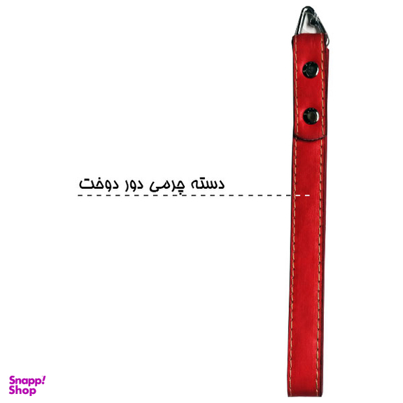بند قلاده زنجیری سگ کد JS-02 طول 120 سانتی متر