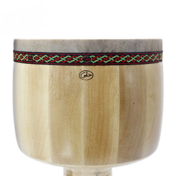 تنبک ترکه ای حلمی یک مهر به همراه کاور