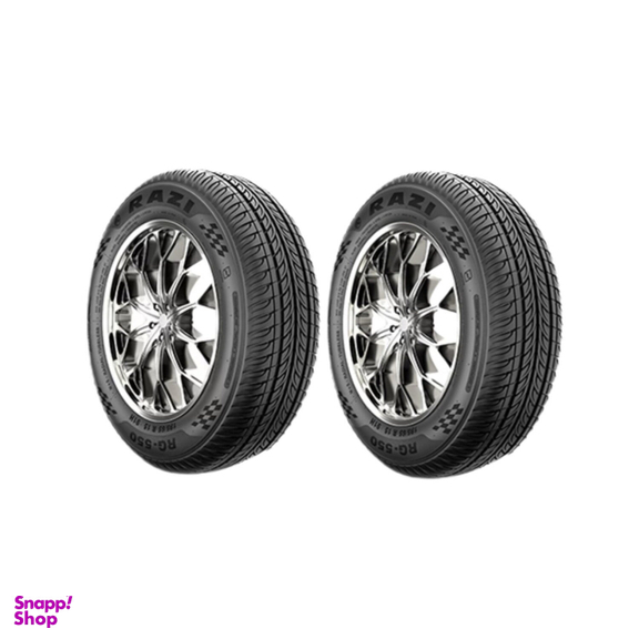 لاستیک خودرو رازی مدل RG550 سایز 185/65/15 2 حلقه
