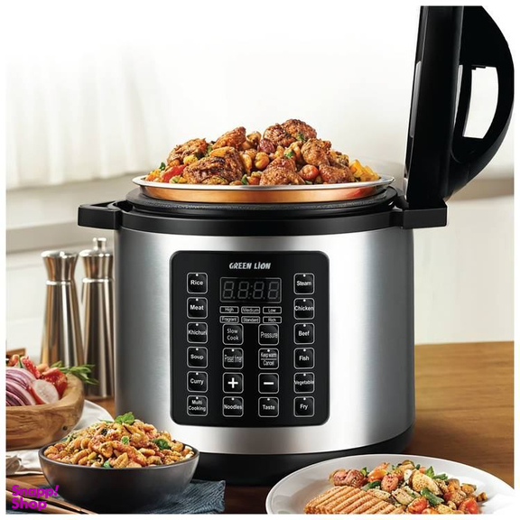 زودپز برقی گرین لاین مدل GNEPCOKR8L