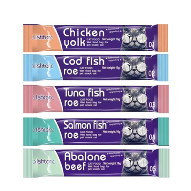 تشویقی گربه مدل tirex 2024 مجموعه 5 عددی