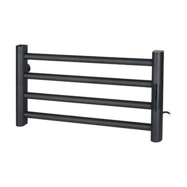 حوله خشک کن ریلی دیواری Crbohn مدل GN-9402 همراه با نمایش و تنظیم دما