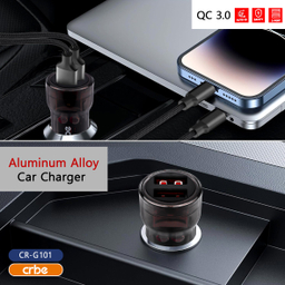 شارژر فندکی کربی مدل CR-G101