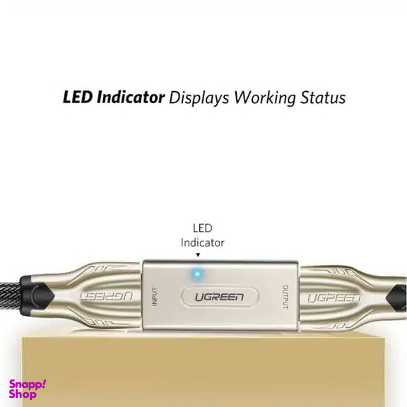 مبدل تقویت کننده سیگنال HDMI Female یوگرین کد 40265