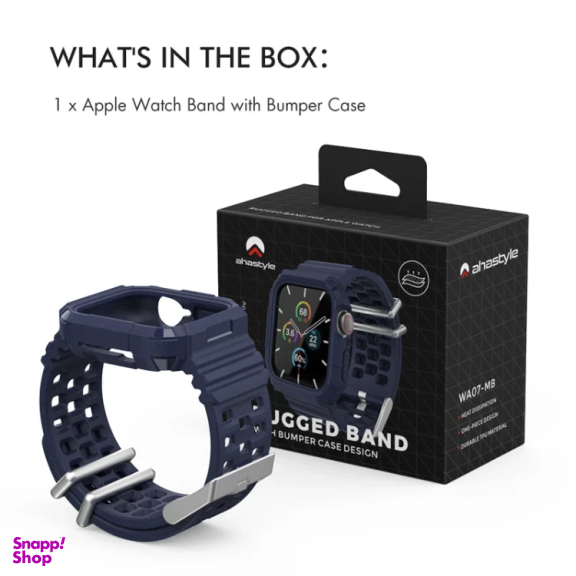 بند ساعت هوشمند آهااستایل مدل WA07 مناسب اپل واچ 42/44 میلی متر