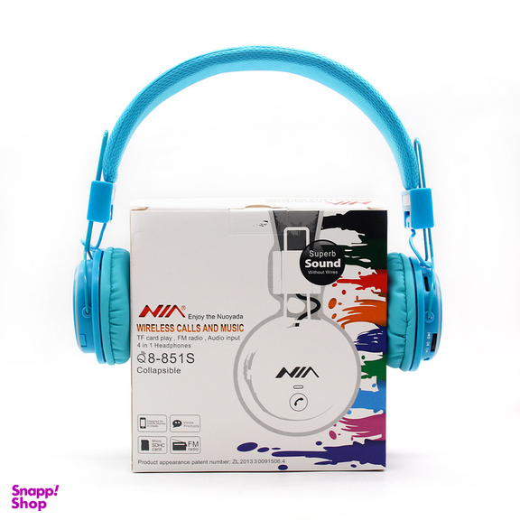 هدفون بی سیم نیا مدل Q8-851S
