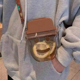 قمقمه طرح بستنی عروسکی گنجایش 0.3 لیتر