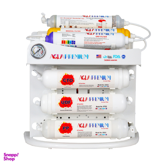 دستگاه تصفیه آب خانگی آکواپرمیوم مدل A8OAB11-IN-TL3
