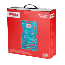 مجموعه 33 عددی دریل چکشی رونیکس مدل RS-0008
