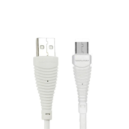 کابل USB به microUSB دبلیو یو دبلیو کد X118 طول 1 متر بسته 2 عددی