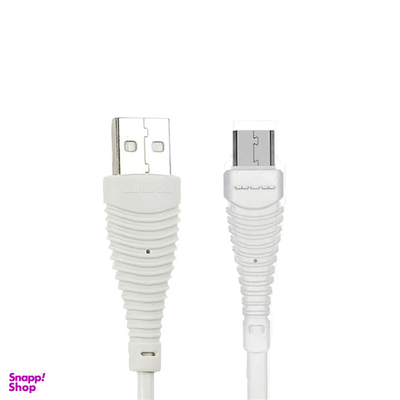 کابل USB به microUSB دبلیو یو دبلیو کد X118 طول 1 متر بسته 2 عددی