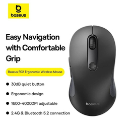 ماوس بی‌ سیم باسئوس مدل BS-F02
