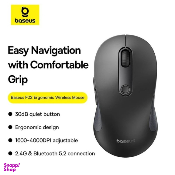 ماوس بی‌ سیم باسئوس مدل BS-F02