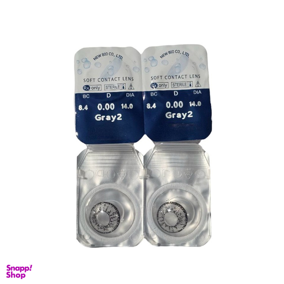 لنز چشم سالیانه نیوویژن شماره Gray2 رنگ خاکستری