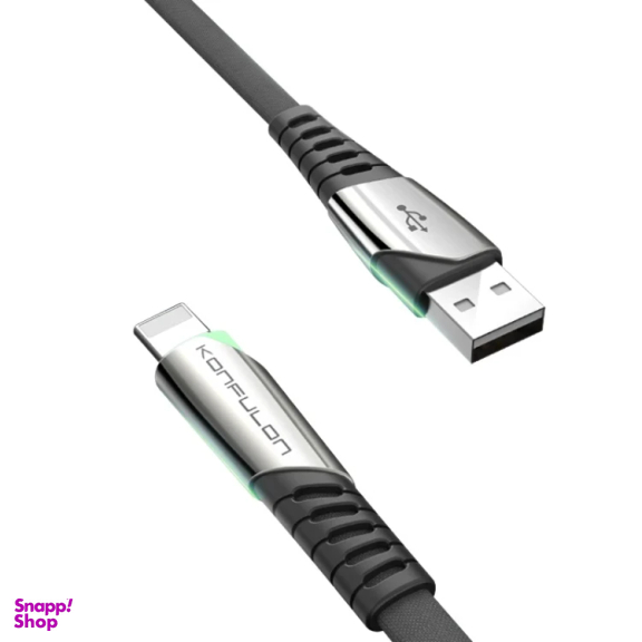 کابل فست شارژ Lightning کانفلون مدل DC17 طول ۱ متر