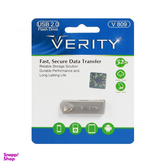 فلش مموری وریتی مدل V809 ظرفیت 32 گیگابایت
