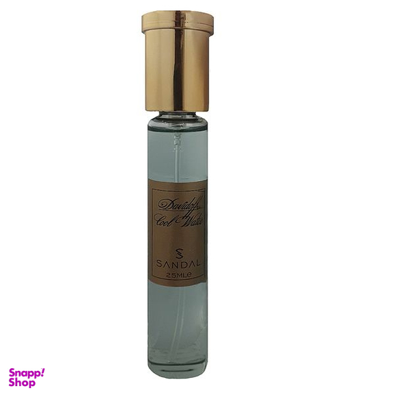 عطر جیبی زنانه صندل مدل DAVIDOFF COOL WATER حجم 25 میلی لیتر