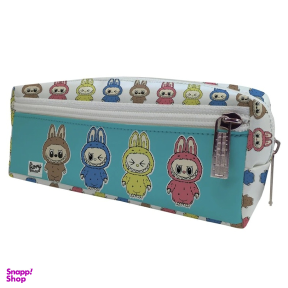 جامدادی مستر راد مدل سه زیپ طرح لبوبو کد 2838