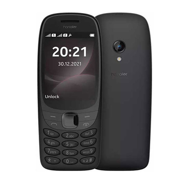 گوشی موبایل 2.4 اینچ هانوفر مدل 6310 دوسیم کارت