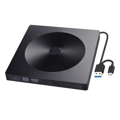 درایو DVD/RW اکسترنال مدل POP-CIRCLE Type-C/USB