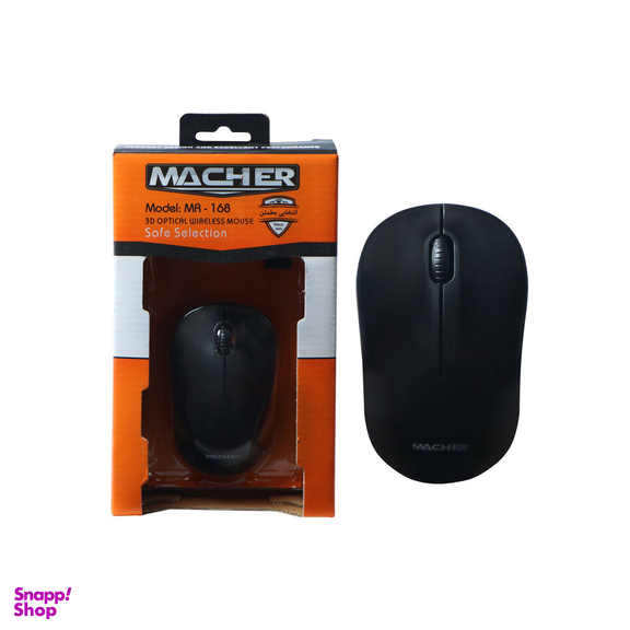 ماوس بی سیم مچر مدل MR-168