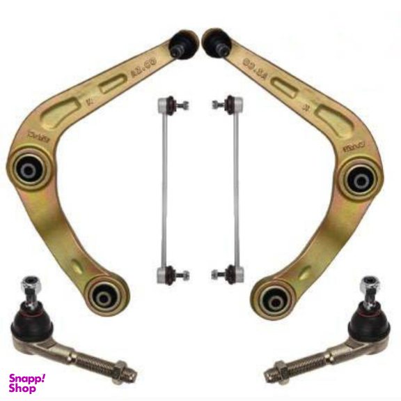 ست جلوبندی خودرو مدل FS_PACK 02 مناسب پژو 206 مجموعه 6 عددی
