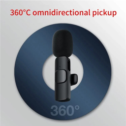 میکروفون بی سیم یقه ای مدل F5 Clear Timbre