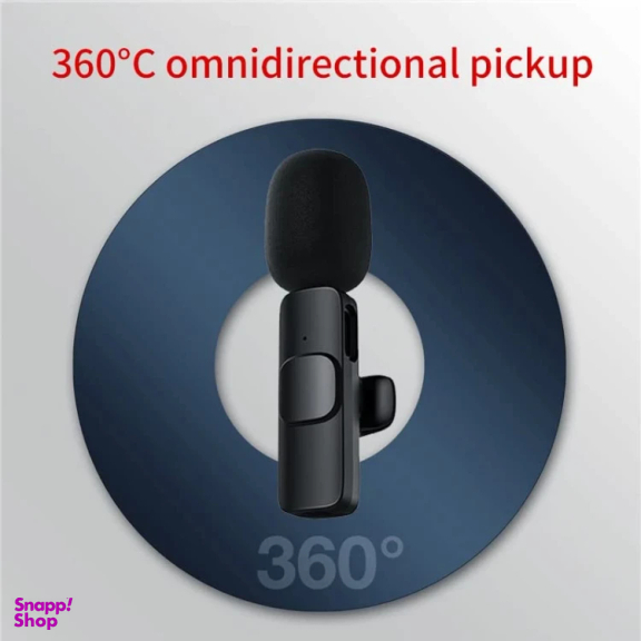 میکروفون بی سیم یقه ای مدل F5 Clear Timbre