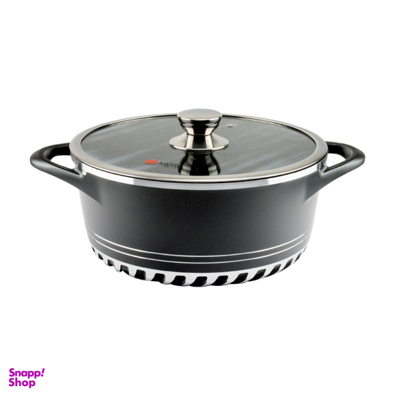 سرویس قابلمه 22 پارچه گرانیت ام جی اس طرح ایتالیا C کد 100000000492