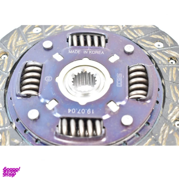 دیسک و صفحه خودرو سکو کد 1002 مناسب پراید