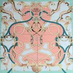 روسری زنانه آنالیا مدل ابریشم دور دست دوز کد 6057