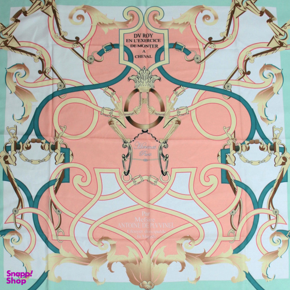 روسری زنانه آنالیا مدل ابریشم دور دست دوز کد 6057