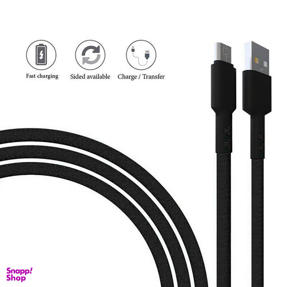 کابل تبدیل USB به microUSB کلومن مدل kd-30 مجموعه 5 عددی