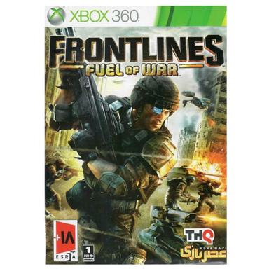 بازی Frontlines Fuel Of War مخصوص Xbox 360