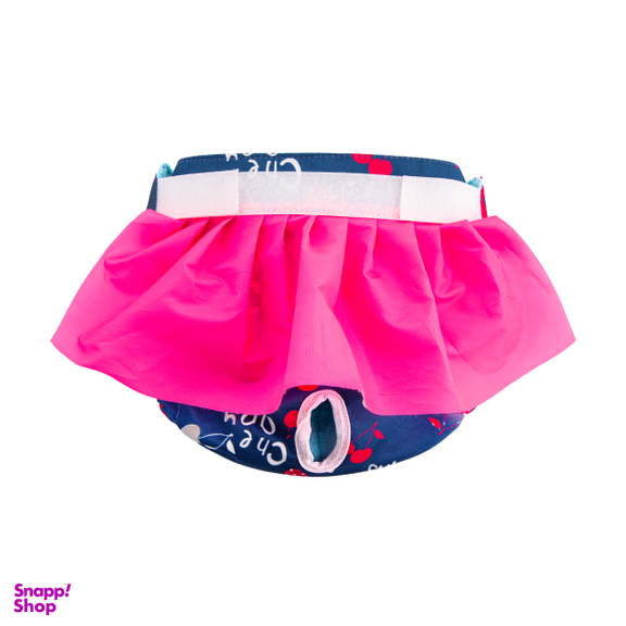 پوشک سگ تادو طرح ماده دامنی کد 1125 سایز M