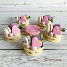 کاتر دو طرفه شیرینی پزی بهگز مدل قلب مجموعه 5 عددی