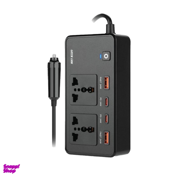 مبدل برق خودرو گرین لاین مدل GC250