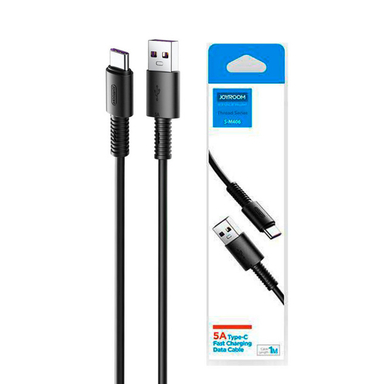 کابل شارژ USB به Type-C جوی روم مدل S-M406 طول 2 متر