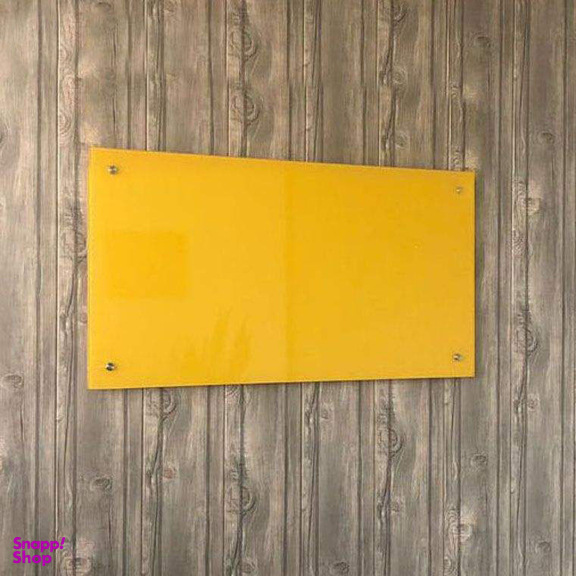 تخته وایت برد شیشه ای عکسنگ مدل CG12081 سایز 120×81 سانتی متر
