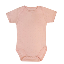 بادی آستین کوتاه نوزادی لاندنی مدل KR-602 مجموعه 2 عددی