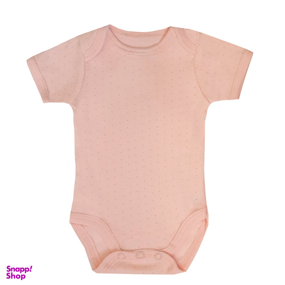 بادی آستین کوتاه نوزادی لاندنی مدل KR-602 مجموعه 2 عددی