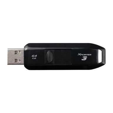 فلش مموری USB 3.2 پتریوت مدل Xporter 3 ظرفیت 64 گیگابایت