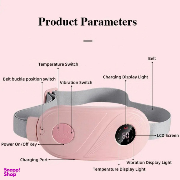 ماساژور شکم مدل Menstrual