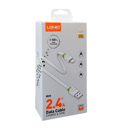 کابل تبدیل USB به microUSB الدینیو مدل LS34  طول 1 متر