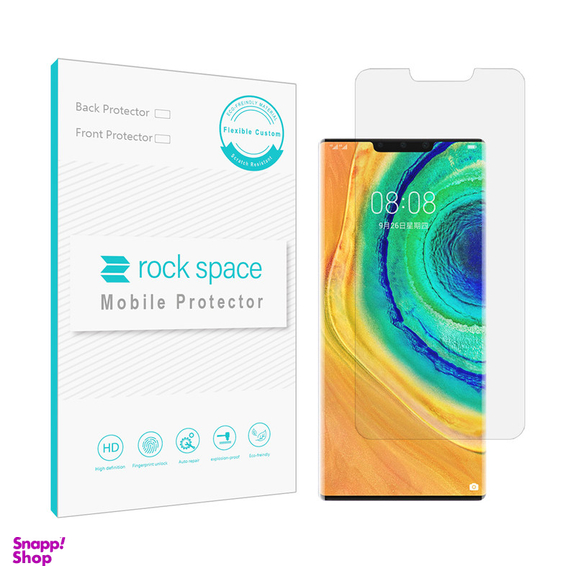 محافظ صفحه نمایش ھیدروژل راک اسپیس کد HGL مناسب برای گوشی موبایل هوآوی Mate 30 Pro 5G