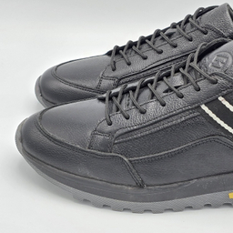 کفش راحتی مردانه شمس کد 1738 رنگ مشکی