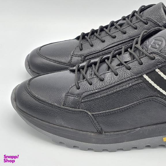 کفش راحتی مردانه شمس کد 1738 رنگ مشکی