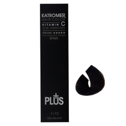 رنگ مو کاترومر شماره N3 رنگ قهوه ای متوسط حجم 100 میلی لیتر